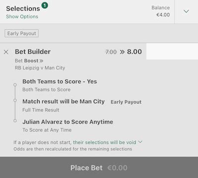 how to use bet builder on sportybet|Bet Builder Sites .